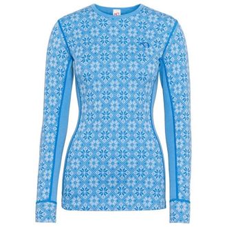 Kari Traa Rose L/S 2.0 Merinounterw&auml;sche f&uuml;r Damen | blau