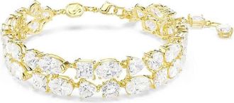 Swarovski Mesmera Crystal Gold-Tone Plated Bracelet
