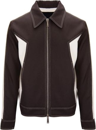 Dsquared2 Light Jacket - Heren - Zomerjassen - Bruin - L - Jassen