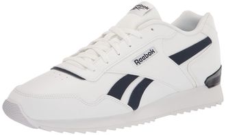 Reebok Mens Royal Glide Trainers White/Navy 9.5