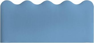 Really Nice Things Cabecero tapizado forma ondulada 160x73,5cm