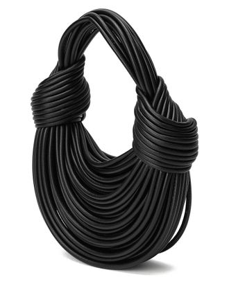 Tiffany & Fred Smooth Leather String Bag