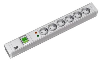 Bachmann 19 1,5he 6xcee7/3 1xinterruptor Spd Corriente 2,0m Cee7/7, 333.005