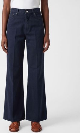 Dondup Jeans a gamba larga in denim stretch