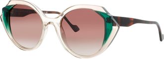 Face &agrave; Face Sunglasses Brown