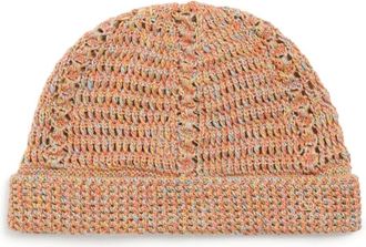 Valentino Garavani Berretto VLogo Signature - Arancione