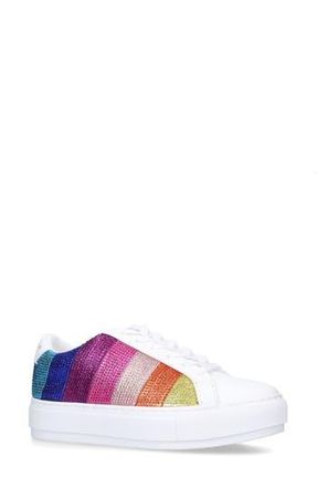 Kurt Geiger Laney Crystal Platform Sneaker in Mult/other at Nordstrom Rack, Size 8.5Us / 39Eu