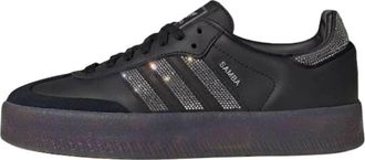 adidas (WMNS) adidas Sambae Core Black Silver Metallic IH4045