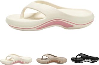 Generic Flip Flops Women Orthopedic Sandals Women Orthopedic Flip Flops Pillow Arch Support Flipflops Platform Recovery Flipflops Pillow Soft Summer Beach Sho