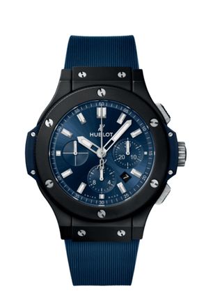 Hublot Big Bang Chronograph Automatic Blue Dial Mens Watch 301.CI.7170.RX