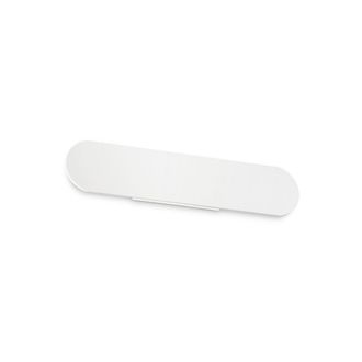 Netlighting Echo Flush Integrated Led Wall Lamp White 40cm 3000K