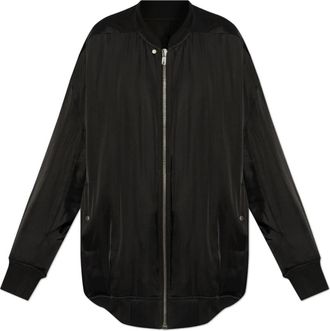 Rick Owens Jacket Jumbo Flight - Dames - Zomerjassen - Zwart - XS - Jassen