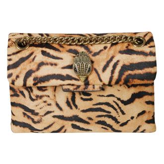 Kurt Geiger Kensington Schoudertas - Dames - Tassen - Bruin - Maat: ONE Size Poliester