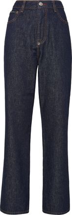 Philipp Plein Denim Loose Fit Iconic Plein