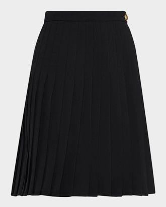 Burberry Eleonora Pleated Skirt