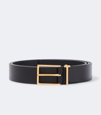 Tom Ford Cintura T in pelle