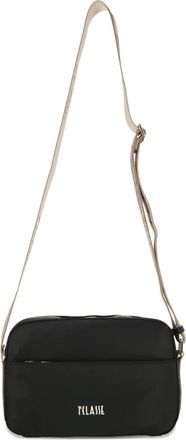 Alviero Martini 1A Classe Borsa a spalla con stampa mappa - Nero