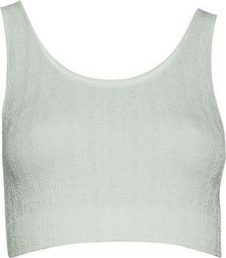 Wolford Succession Logo Chain Crop Top
