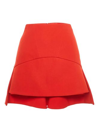 Givenchy wool mini skirt - Red