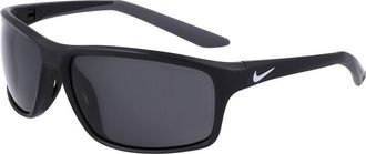 Nike ADRENALINE 22 N IU4633X 010 Mens Sunglasses Black Size 64