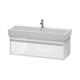 Duravit Duravit Ketho Neceser De Pared 6689, 1 Caj&oacute;n, 1150mm, Para Vero, Color (frente/cuerpo): Decoraci&oacute;n Roble Europeo - Kt668905252