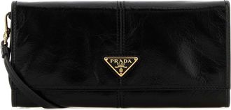 Prada Black Leather Crossbody Bag