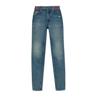 Chlo&eacute; Vaqueros Slim de mezclilla - Jeans - Mujer - Azul - W27