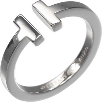 Tiffany & Co. White Gold (18K) Band Ring (Pre-Owned)