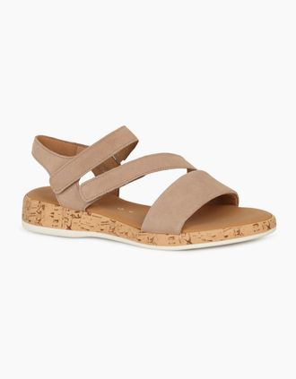 Gabor Womens Oporto Womens Sandals - Brown - Size: 7.5