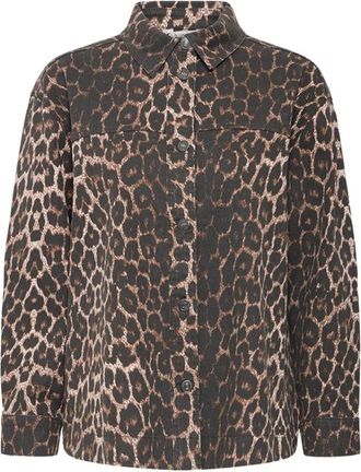 b.young Camisa Bykenna - Blouses & Shirts - Mujer - Marr&oacute;n - M