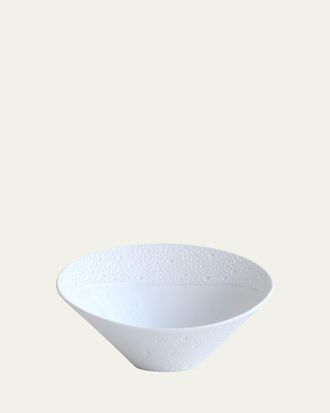 Bernardaud Ecume White Salad Bowl