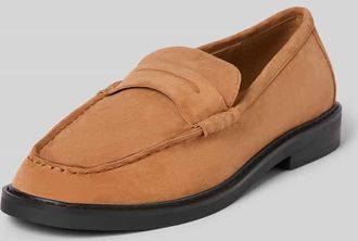 Steve Madden Sneaker aus Leder mit Zierriemen Modell Adison in Camel, Gr&ouml;&szlig;e 36