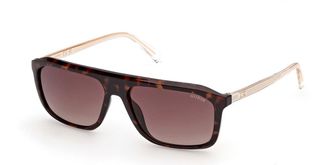 Guess GU00311 52F Mens Sunglasses Tortoiseshell Size 57