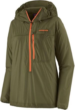 Patagonia Houdini Rock Jacket Windjacke f&uuml;r Damen | oliv