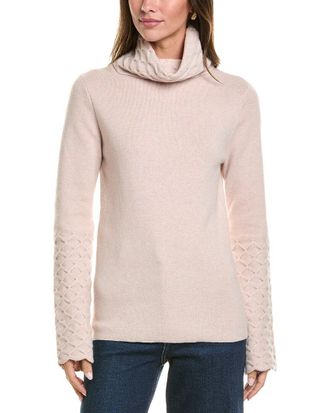 Temperley London Honeycomb Wool Knit Jumper