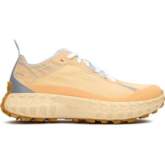 Norda Womens 001 Trainers - Orange Textile - Size UK 5.5