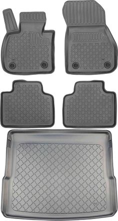 OEM Bmw X1 F48 Suv Desde 10/2015 Set - Alfombrillas Para Coche + Alfombrilla Para Maletero