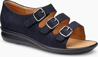 Hotter Womens Bermuda Womens Sandals - Navy - Size: 4.5