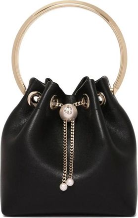 Jimmy Choo London Mujer, Bolsos, Negro, Talla: ONE Size