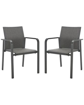 Safavieh Set of 2 Dexter Armchairs