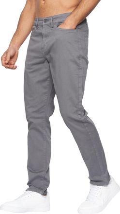 Duck and Cover Heren Franztown Slim (Donkergrijs)