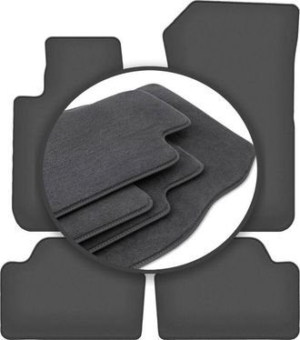 OEM Alfombrillas Premium Para Bmw 1 F20 Hatchback (2011-2019)