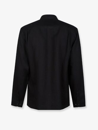 Marie Mas Paper Twill Shirt - Black