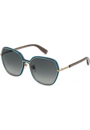 Furla Womens SFU539 58 0594 Sunglasses - Multicolour - One Size