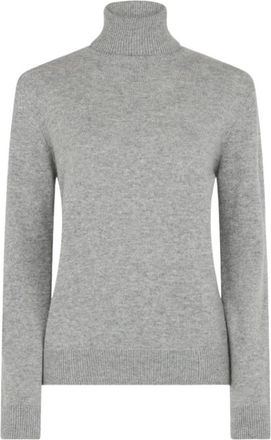 MC2 Saint Barth Moody Blend WS Modieuze Zwemkleding - Dames - Cashmere truien - Grijs - S - Kasjmier - Truien & Vesten