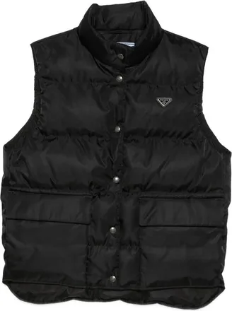 Prada Re-Nylon Padded Gilet