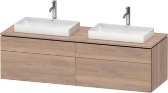 Duravit Lavabo Consola Duravit L-cube, Suspendido, Incluye Placa De