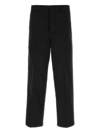 Visvim Pantaloni in cotone - Nero