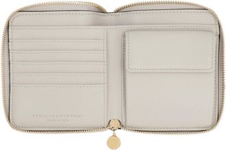 Stella McCartney Womens Alter-Nappa Wallet Black Polyurethane & Purses