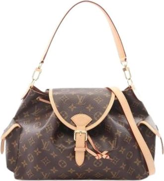 Louis Vuitton Pre-owned Vintage Monogram Bucket Bag - Pre-owned - Mujer - Marr&oacute;n - ONE SIZE